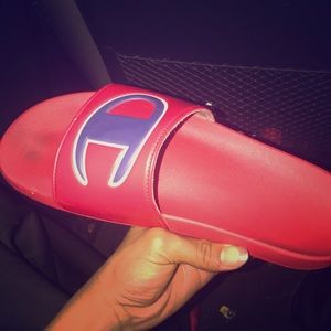 Champion slides